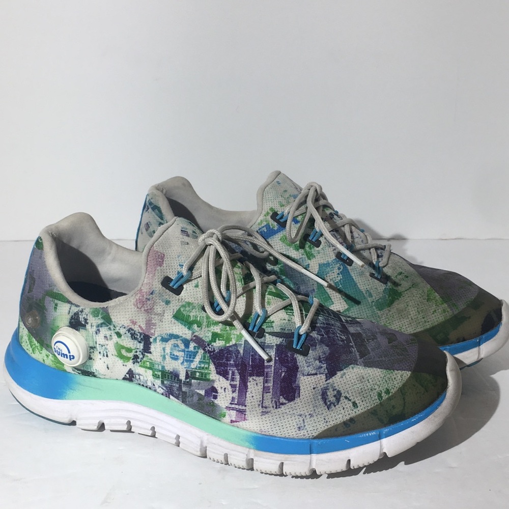 Reebok Womans ZPump Urban‎ Graphic V66704 size 8 - Picture 2 of 13